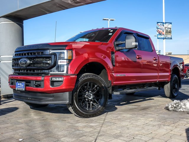 Certified 2022 Ford F250 Lariat w/ Black Appearance Package