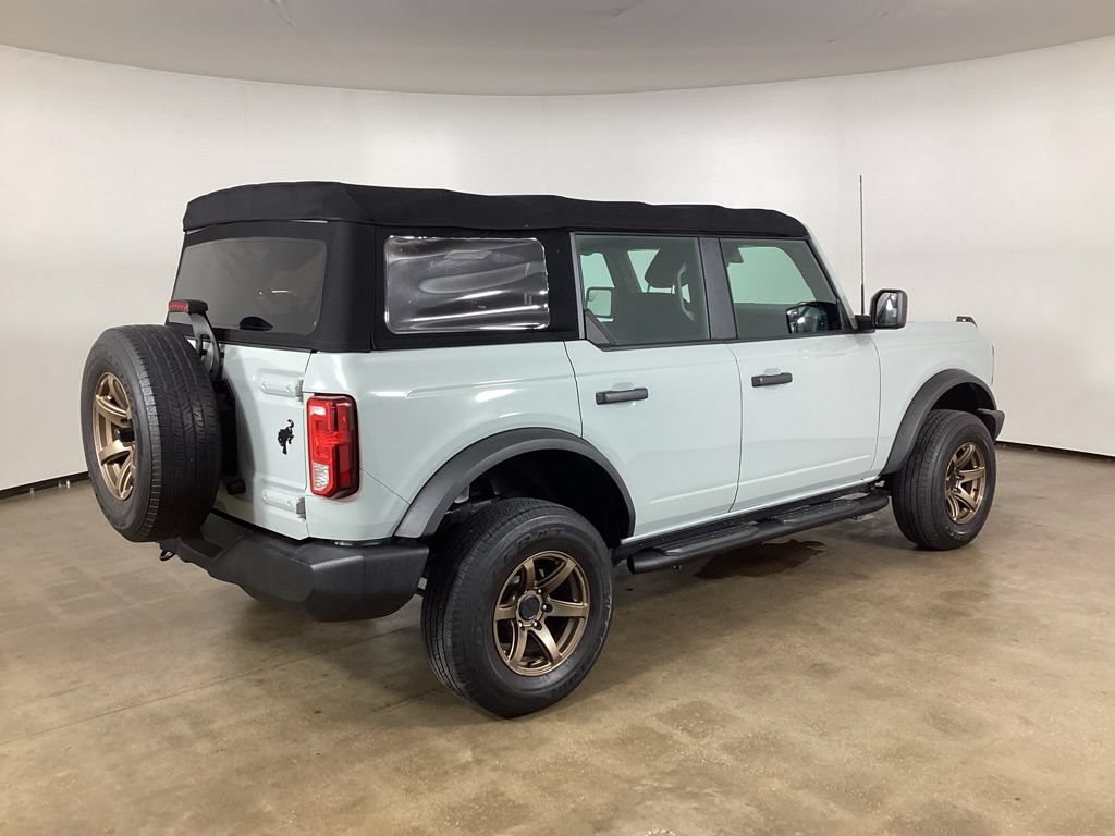 Certified 2022 Ford Bronco 4-Door AWD/4WD image 8
