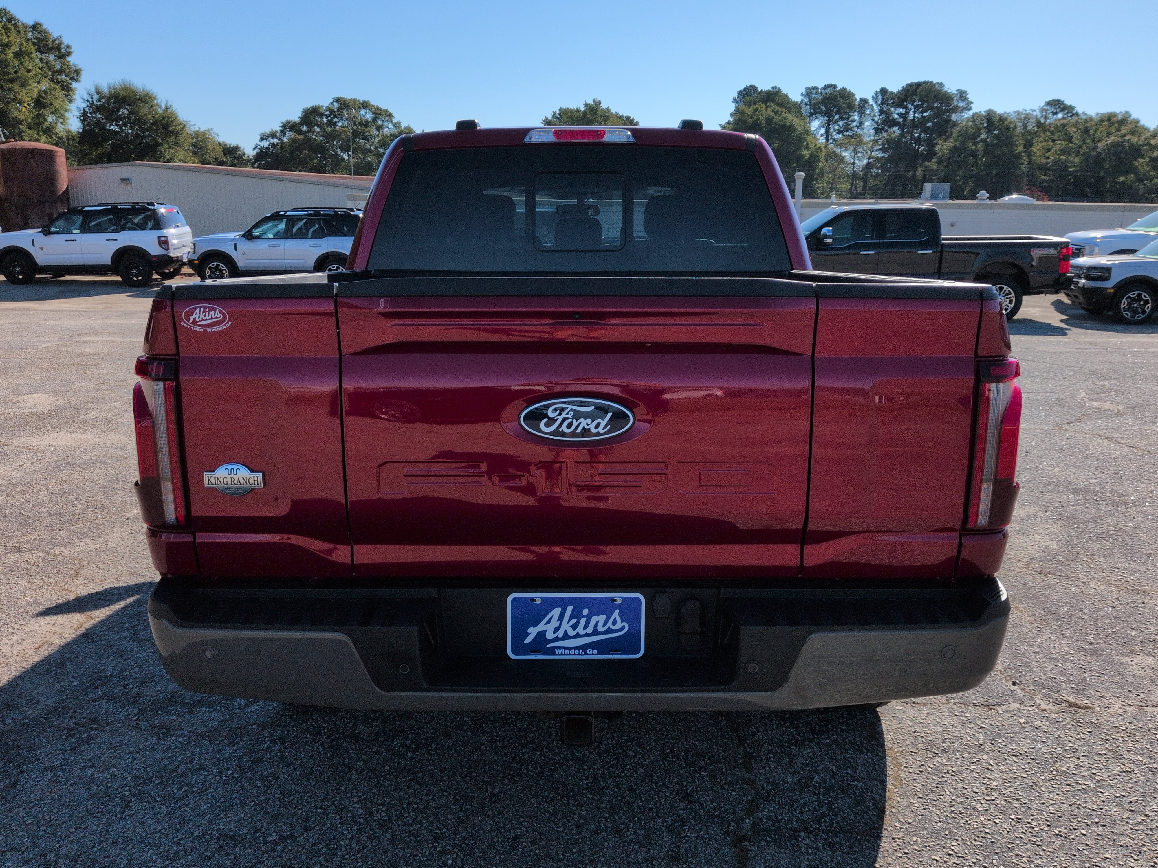 Certified 2025 Ford F150 King Ranch AWD/4WD image 4