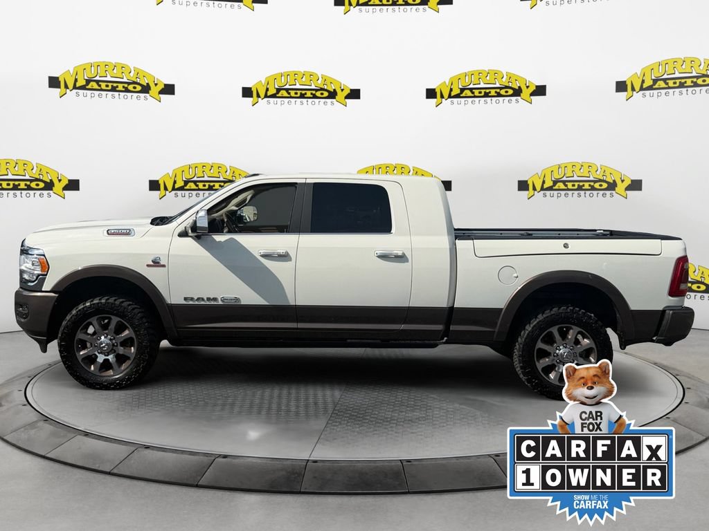 Used 2022 RAM 3500 Limited AWD/4WD image 2