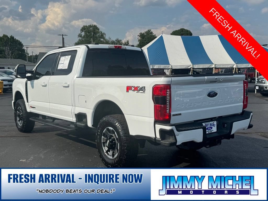 Certified 2023 Ford F250 Lariat w/ Lariat Ultimate Package AWD/4WD image 28