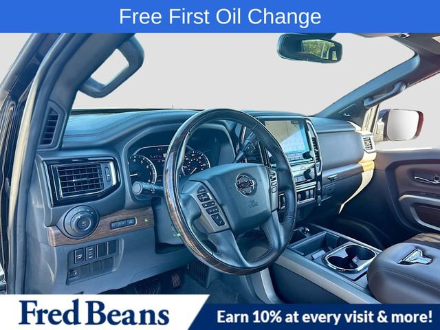 Used 2021 Nissan Titan Platinum Reserve w/ Moonroof Package image 12