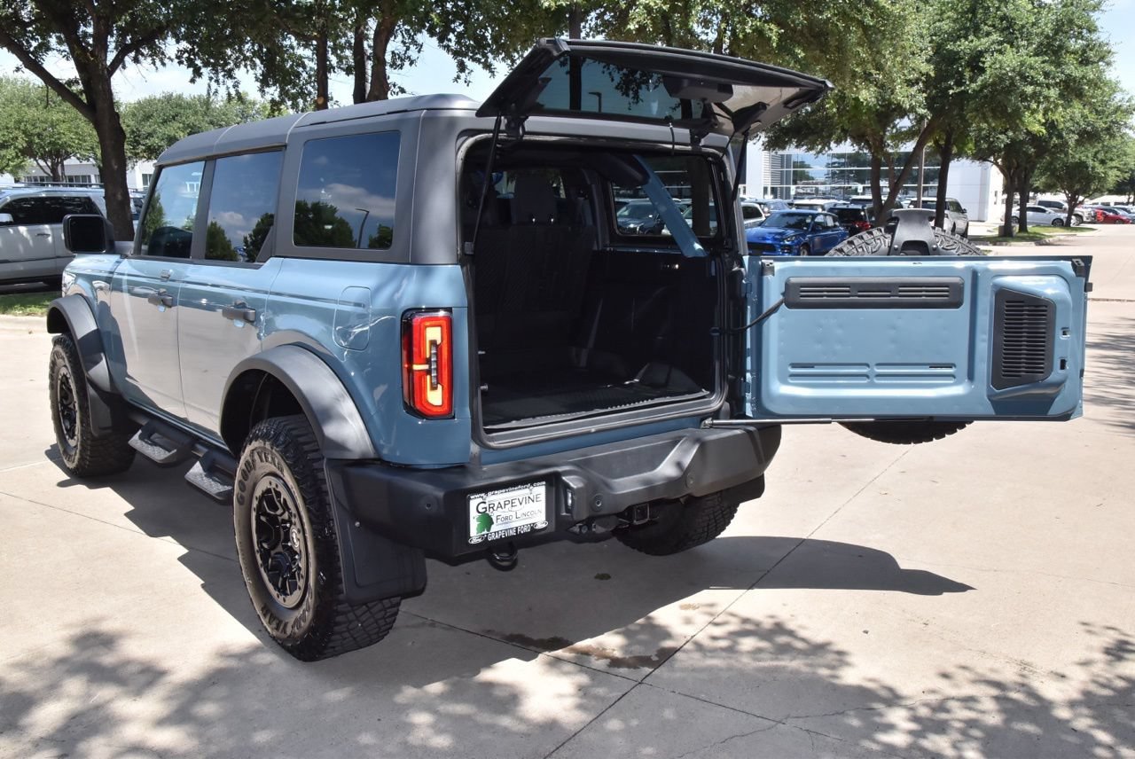 Certified 2023 Ford Bronco Wildtrak AWD/4WD image 44