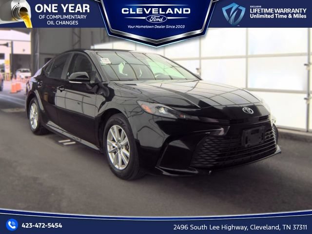 Used 2025 Toyota Camry LE