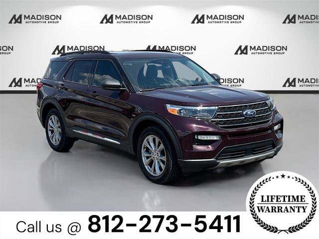Certified 2023 Ford Explorer XLT w/ Equipment Group 202A