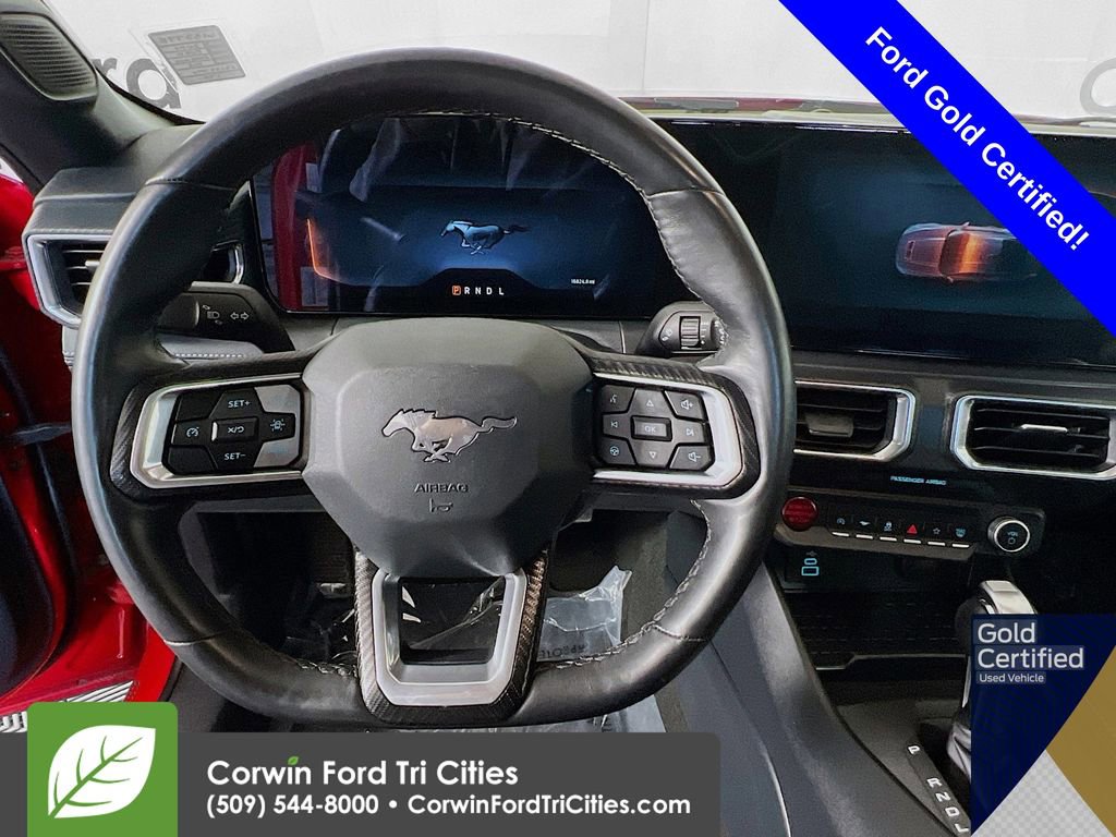 Certified 2024 Ford Mustang Premium RWD image 25