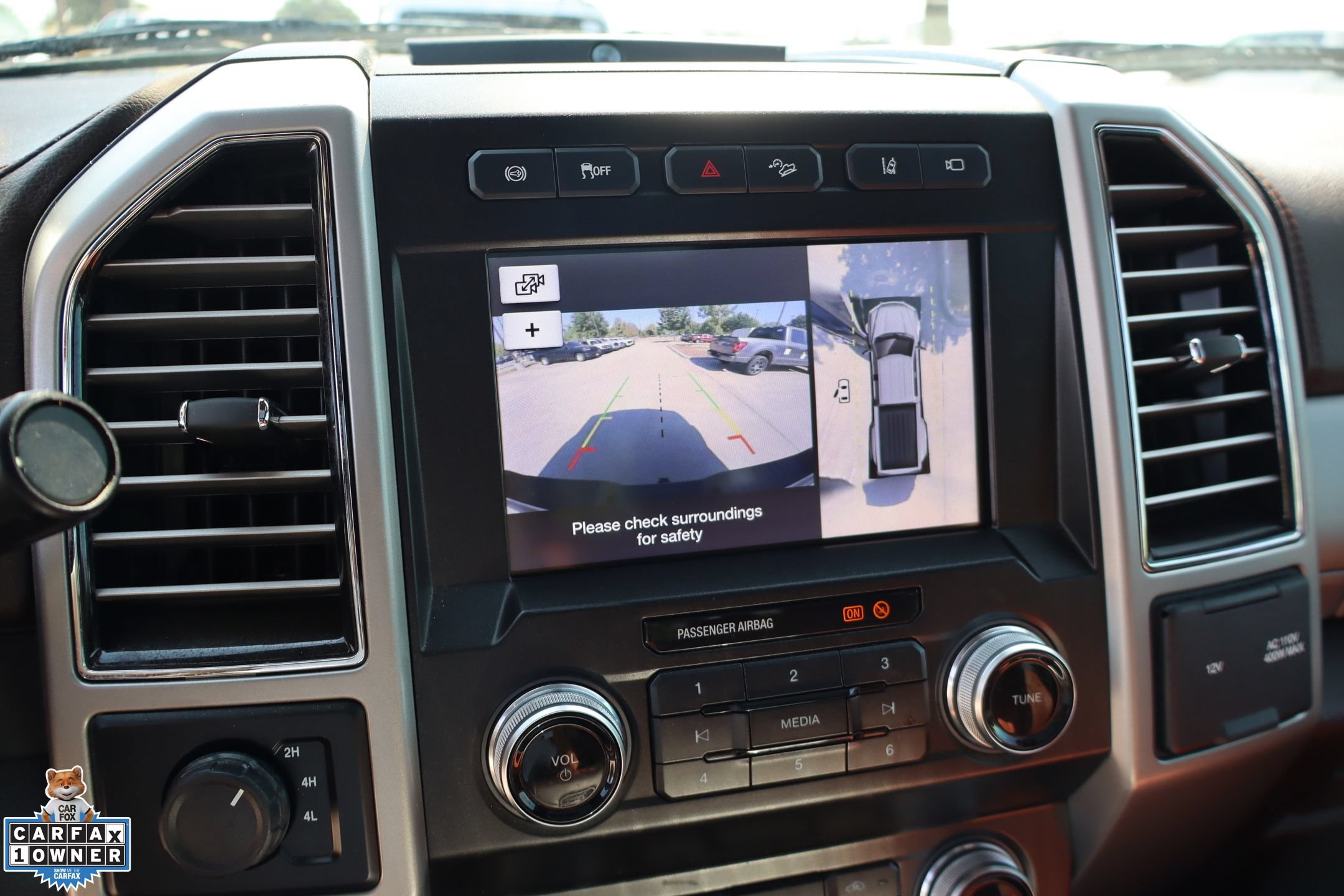 Certified 2019 Ford F450 King Ranch w/ King Ranch Ultimate Package AWD/4WD image 23