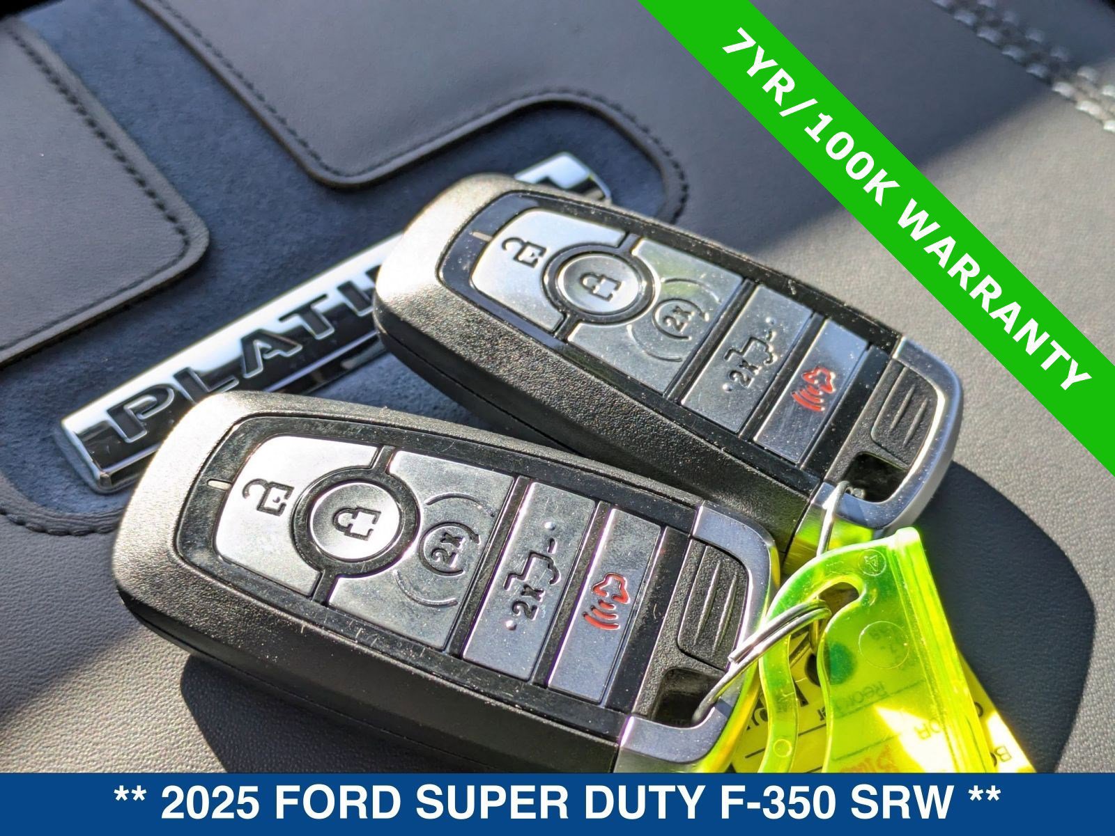 Certified 2025 Ford F350 Platinum image 35