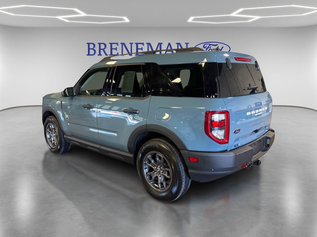 Certified 2023 Ford Bronco Sport Big Bend w/ Convenience Package AWD/4WD image 7