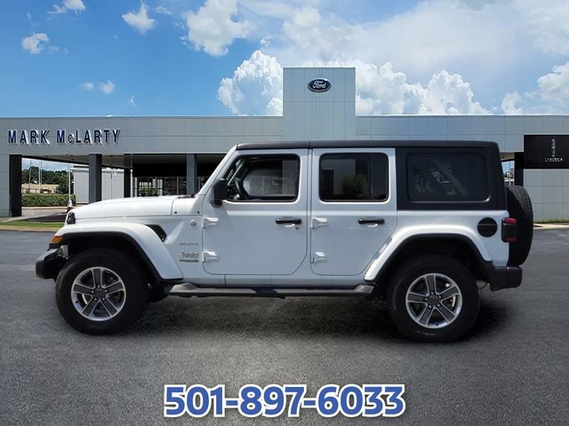 Used 2021 Jeep Wrangler Unlimited Sahara w/ Safety Group AWD/4WD image 2