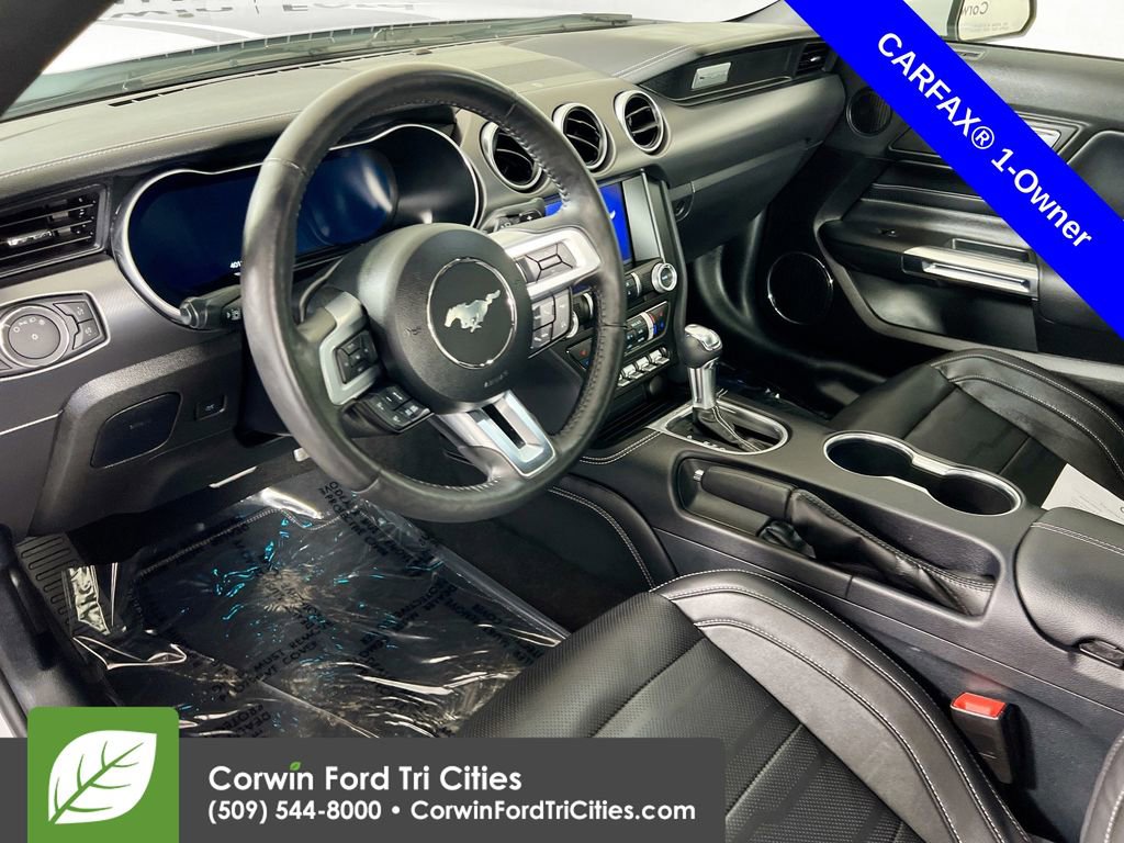 Certified 2022 Ford Mustang GT Premium w/ Equipment Group 401A RWD image 3