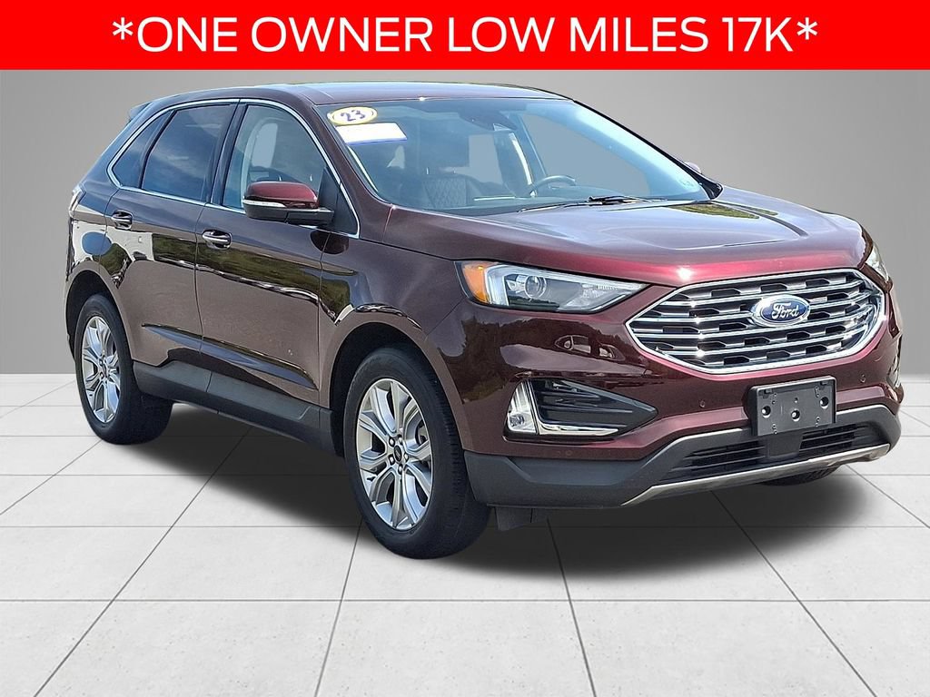 Certified 2023 Ford Edge Titanium AWD/4WD image 3