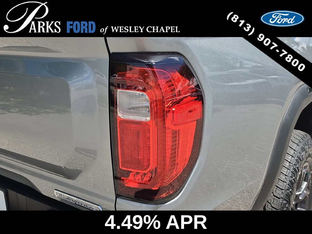 Used 2024 GMC Canyon Elevation w/ Elevation Premium Package AWD/4WD image 8
