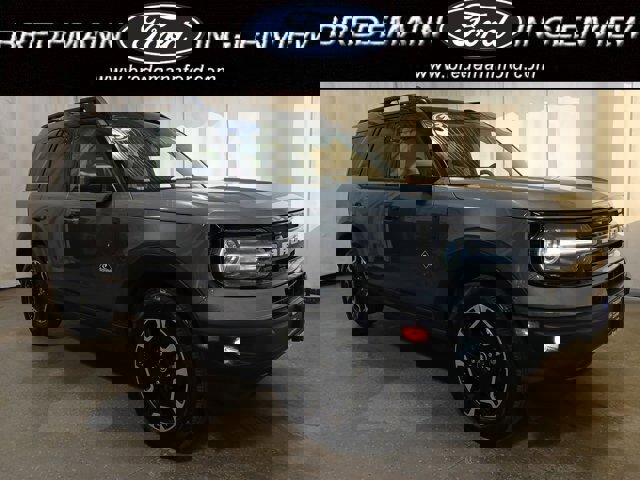 Certified 2023 Ford Bronco Sport Outer Banks w/ Tech Package