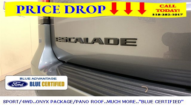 Used 2022 Cadillac Escalade Sport w/ Touring Package image 32