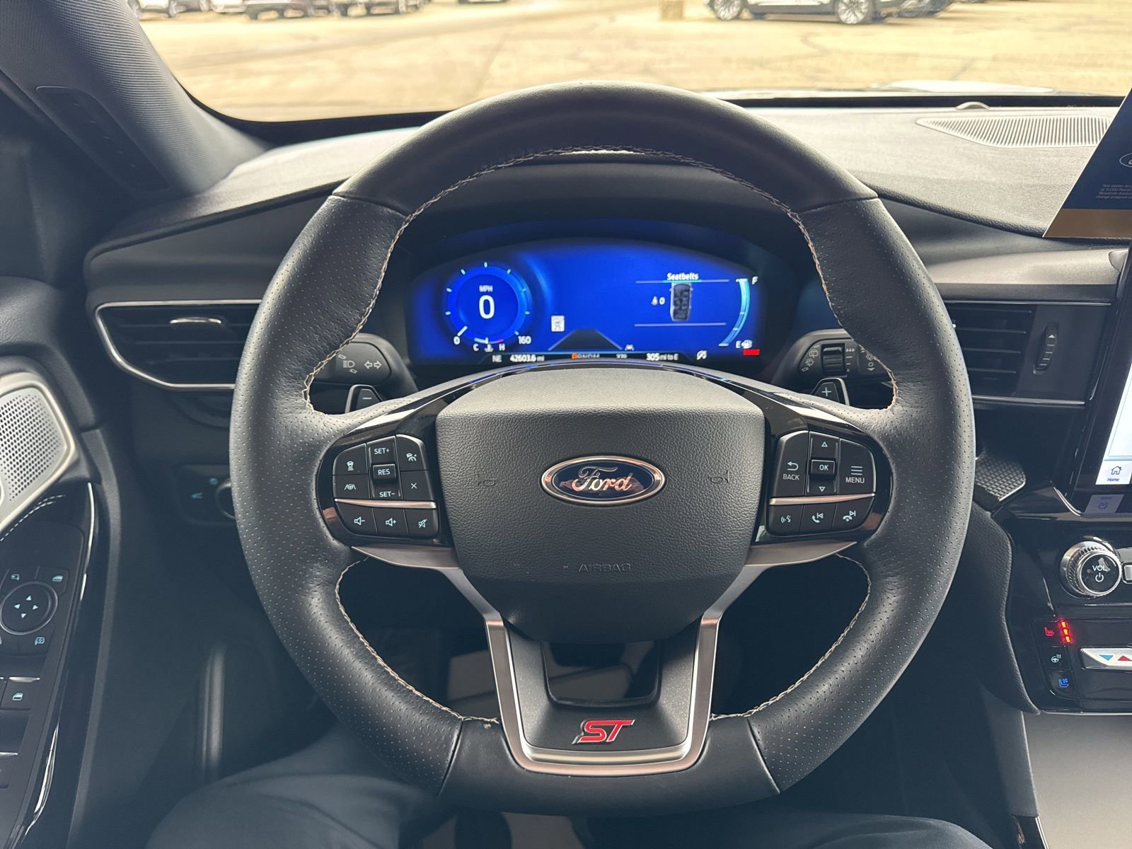 Certified 2022 Ford Explorer ST w/ Equipment Group 401A image 29