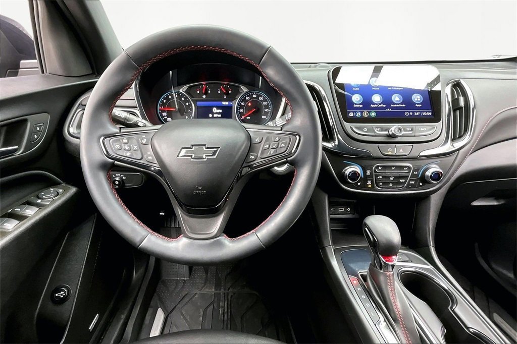 Used 2023 Chevrolet Equinox RS w/ RS Leather Package image 7