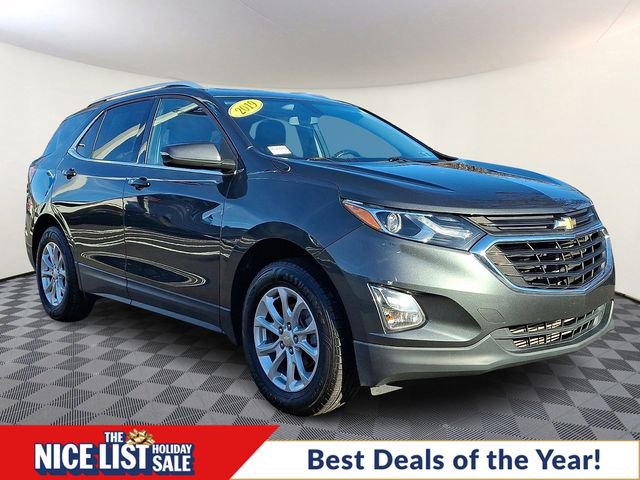Used 2019 Chevrolet Equinox LT w/ Sun & Navigation Package