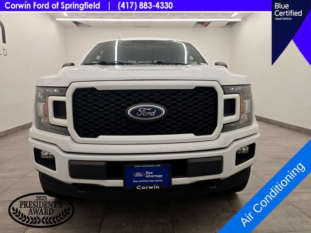 Certified 2018 Ford F150 XLT w/ Equipment Group 302A Luxury AWD/4WD image 9