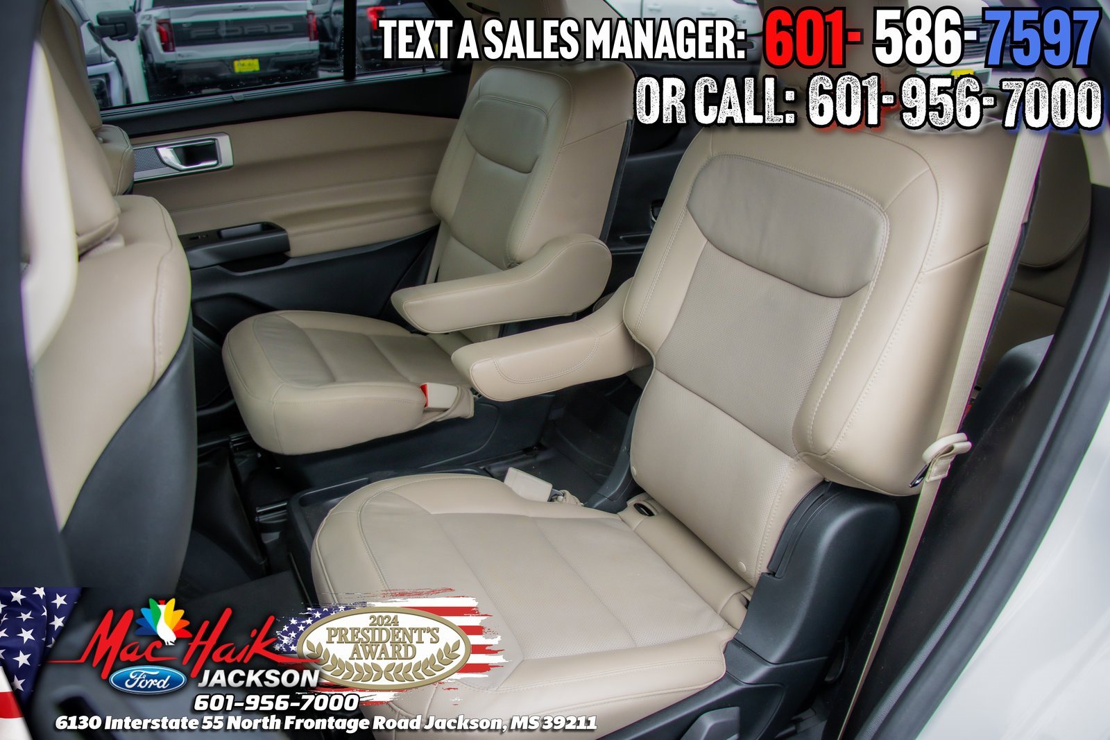 Certified 2020 Ford Explorer Limited image 8