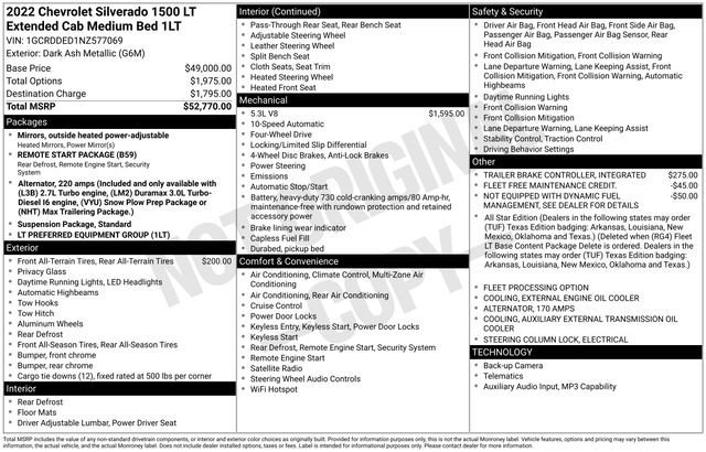 Used 2022 Chevrolet Silverado 1500 LT image 10