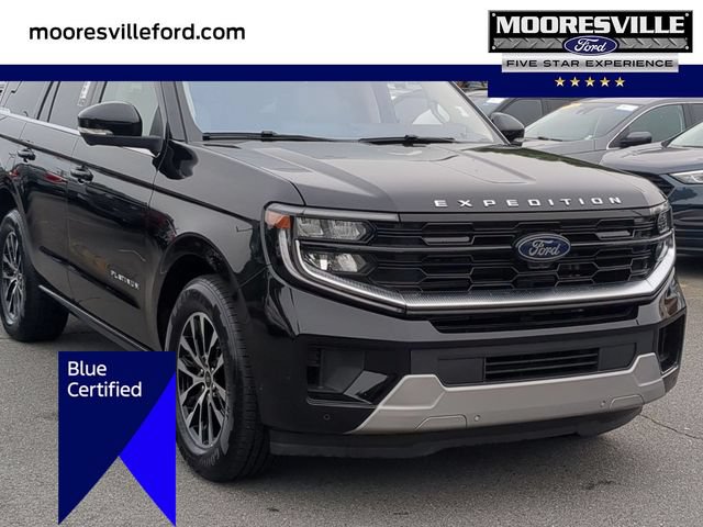 Certified 2025 Ford Expedition Platinum AWD/4WD image 1
