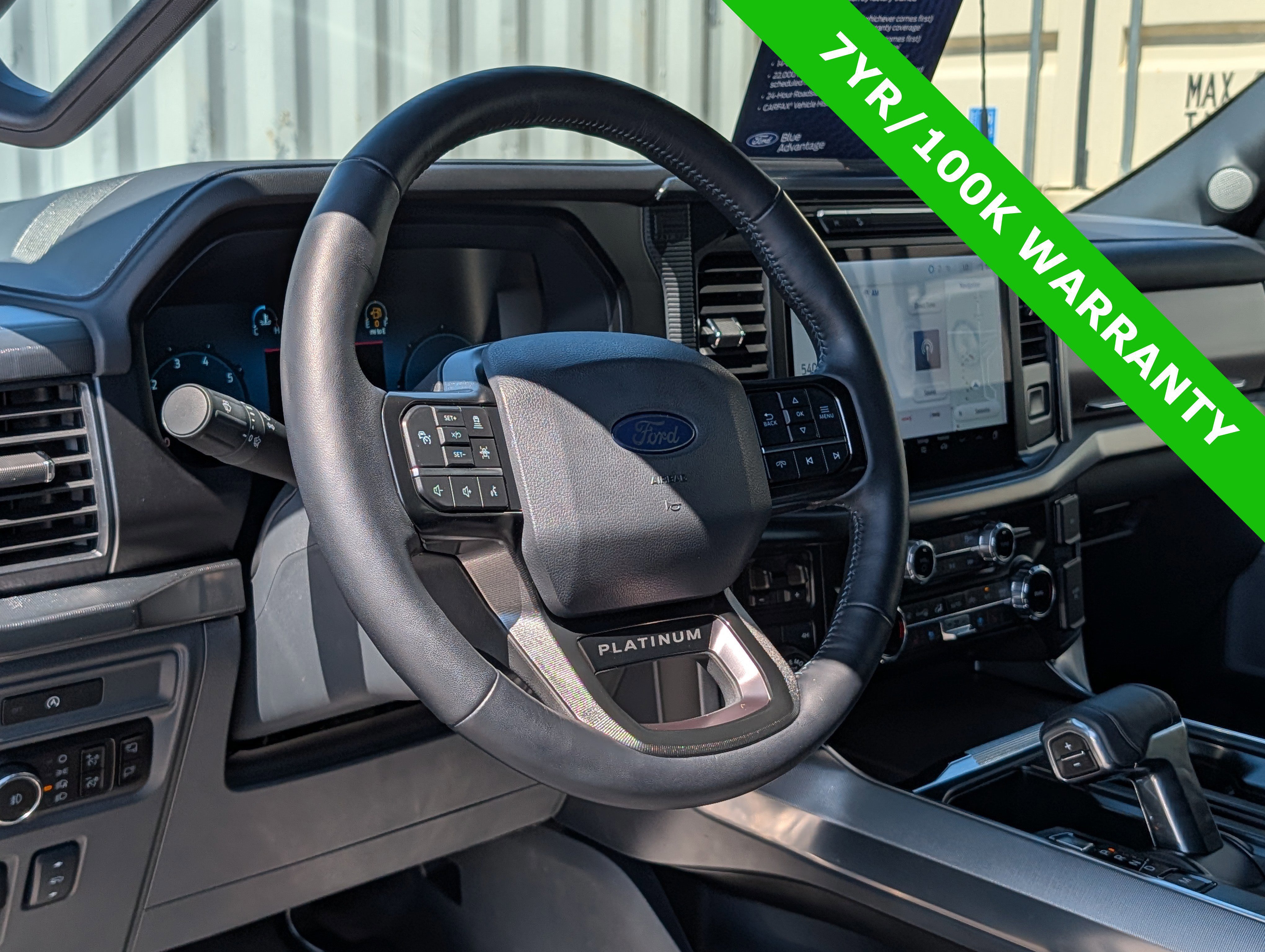 Certified 2025 Ford F150 Platinum w/ Equipment Group 702A High AWD/4WD image 25
