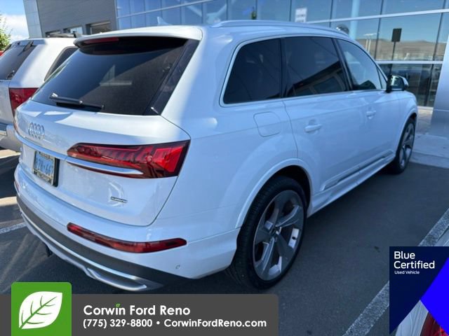 Used 2021 Audi Q7 3.0T Prestige w/ Prestige Package AWD/4WD image 10