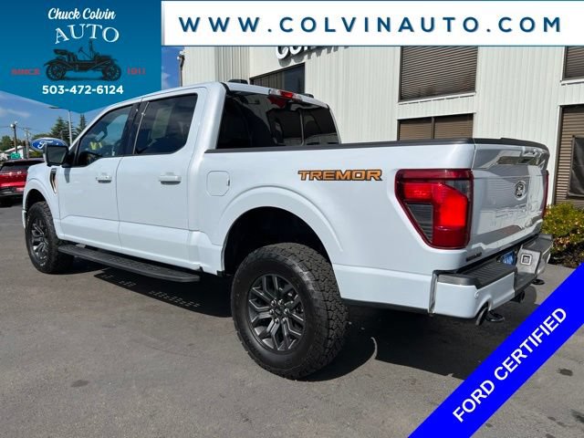 Certified 2025 Ford F150 Tremor AWD/4WD image 11