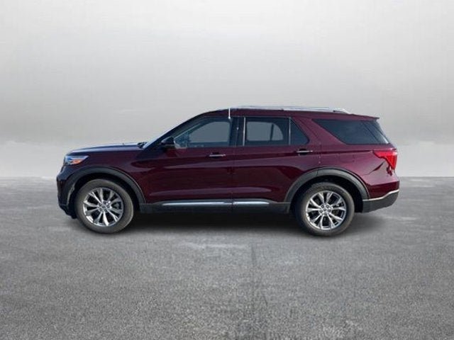 Certified 2022 Ford Explorer Limited w/ Equipment Group 301A AWD/4WD image 5