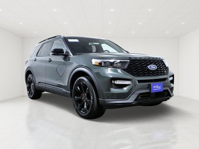 Certified 2023 Ford Explorer ST w/ Equipment Group 401A AWD/4WD image 1