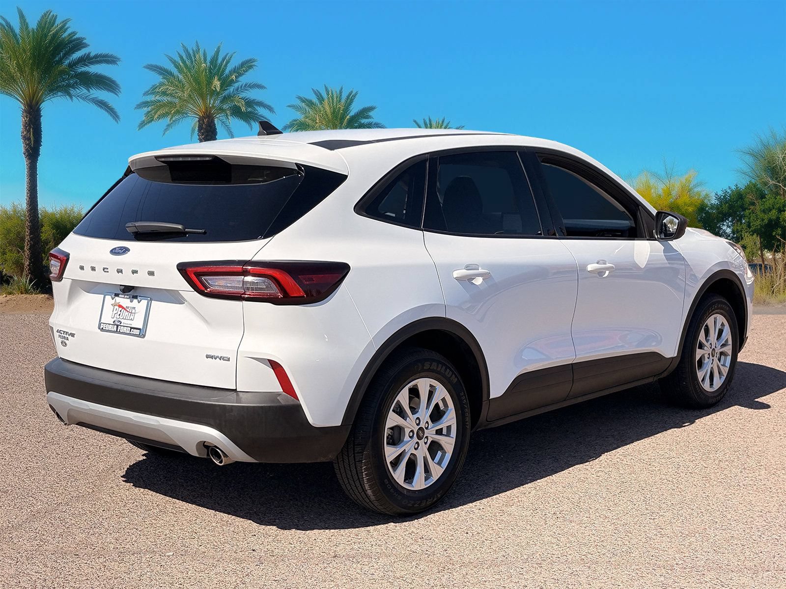 Certified 2025 Ford Escape Active AWD/4WD image 9