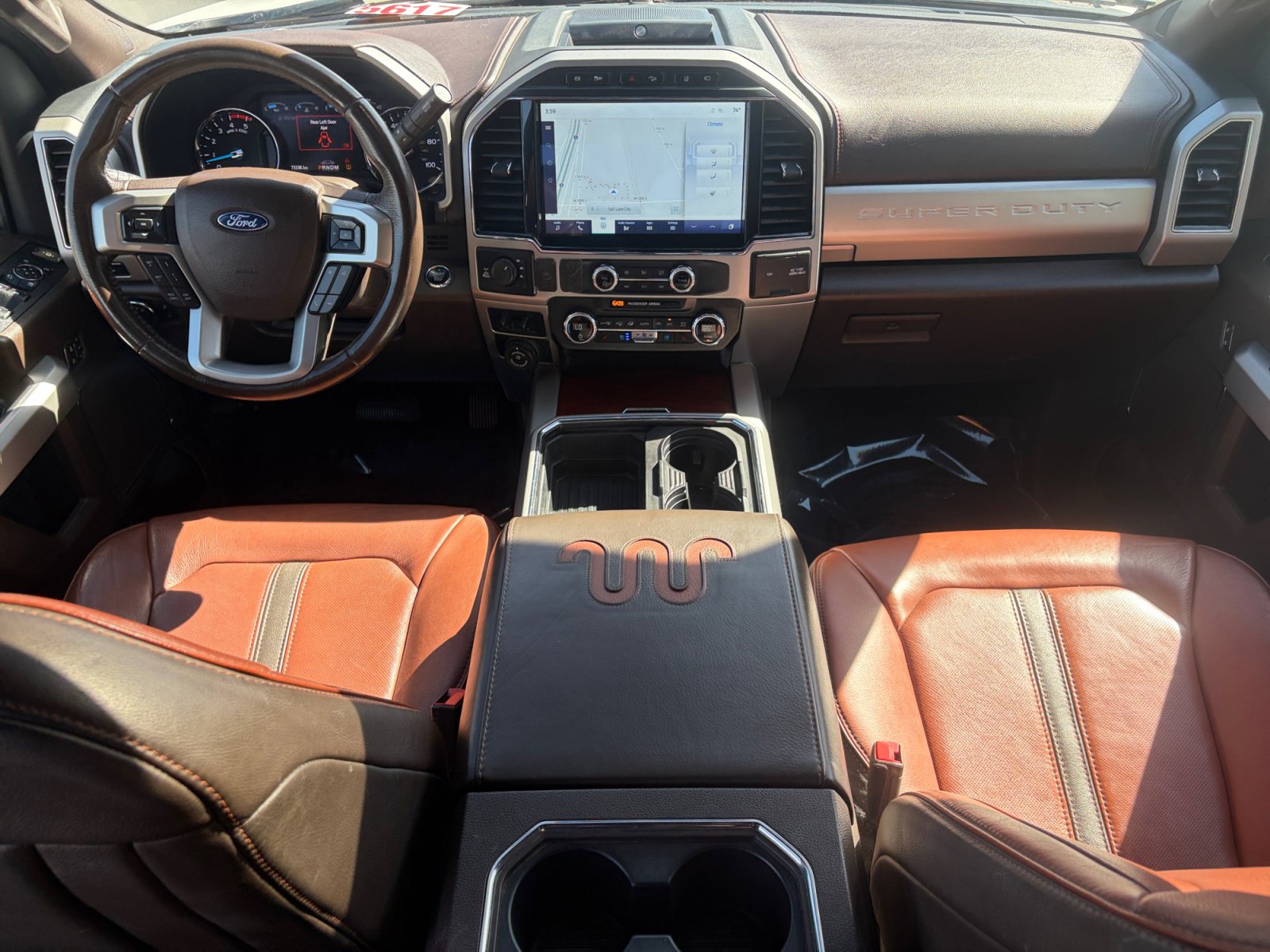 Certified 2022 Ford F350 King Ranch w/ King Ranch Ultimate Package AWD/4WD image 28