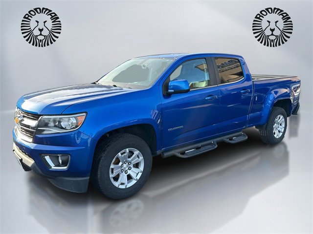 Used 2020 Chevrolet Colorado LT w/ Luxury Package image 1