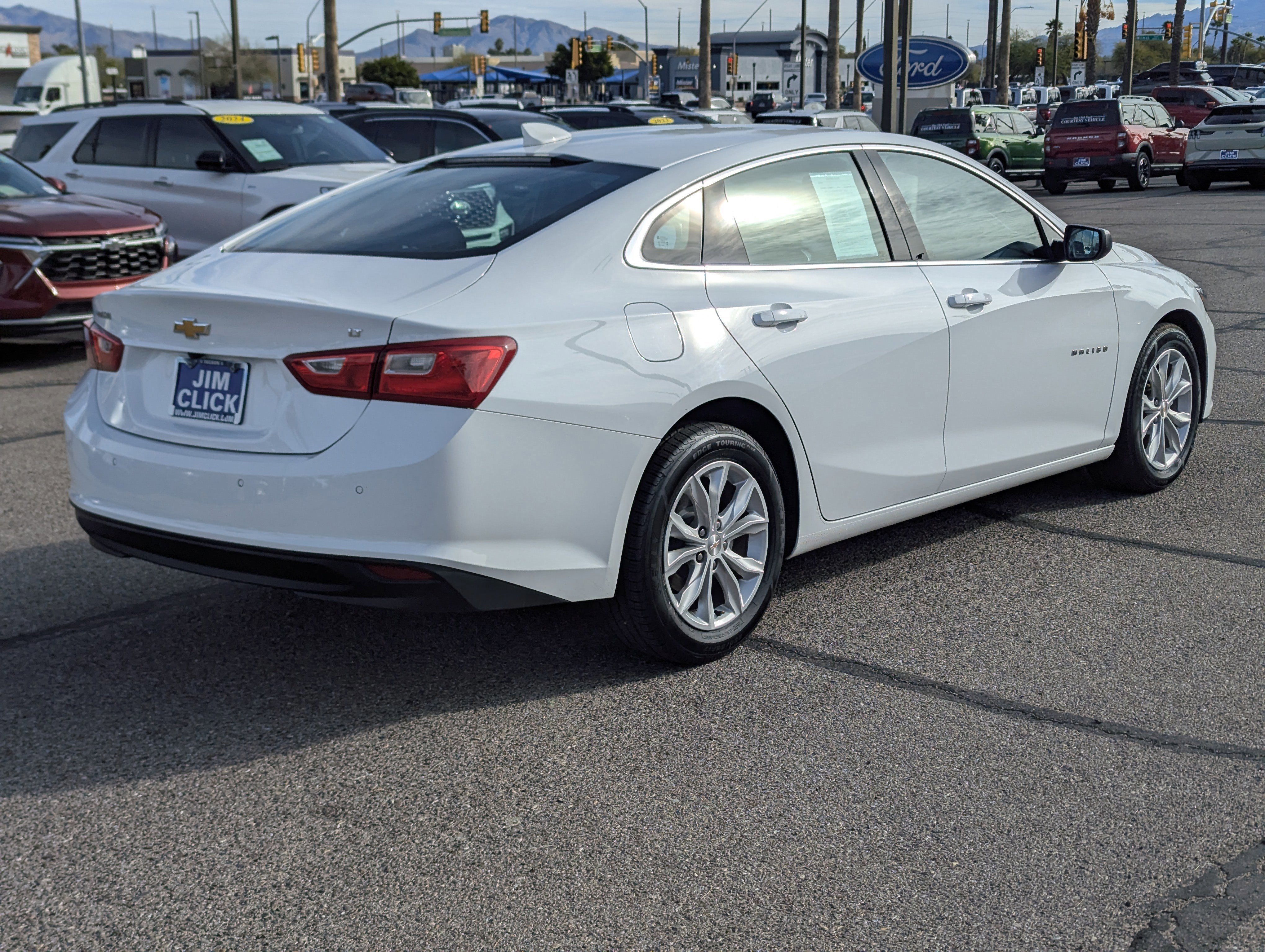 Used 2024 Chevrolet Malibu LT image 4