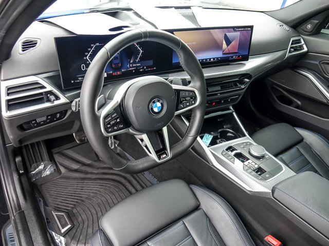 Used 2025 BMW 330i Sedan w/ M Sport Package RWD image 11