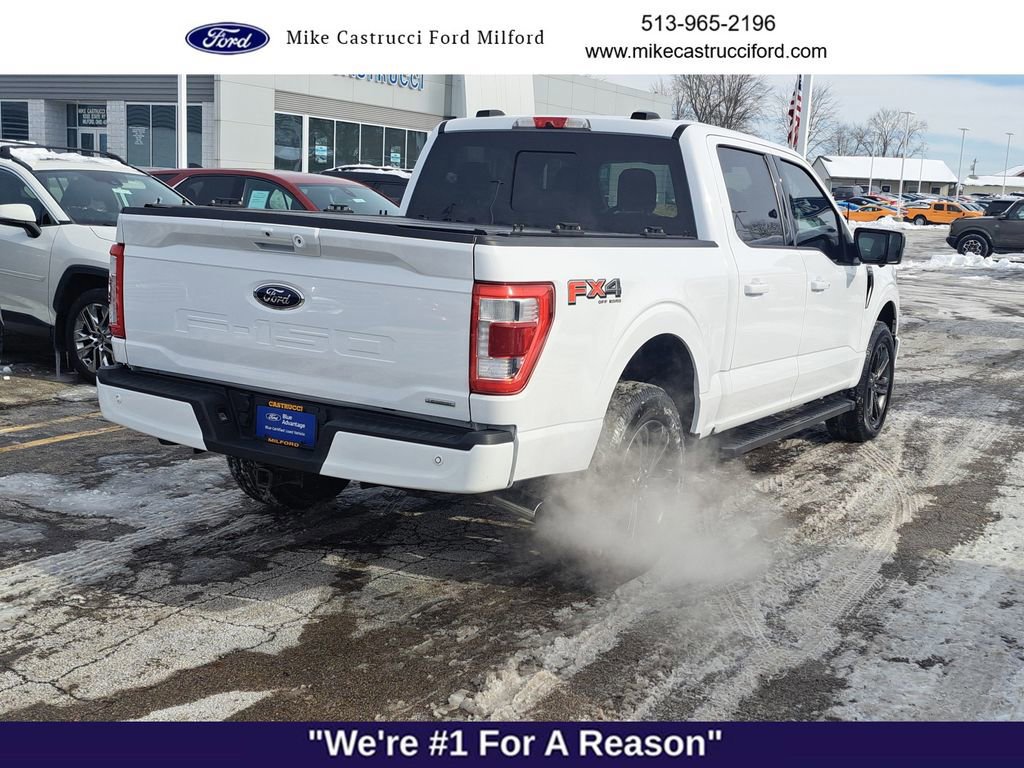 Certified 2021 Ford F150 Lariat image 4