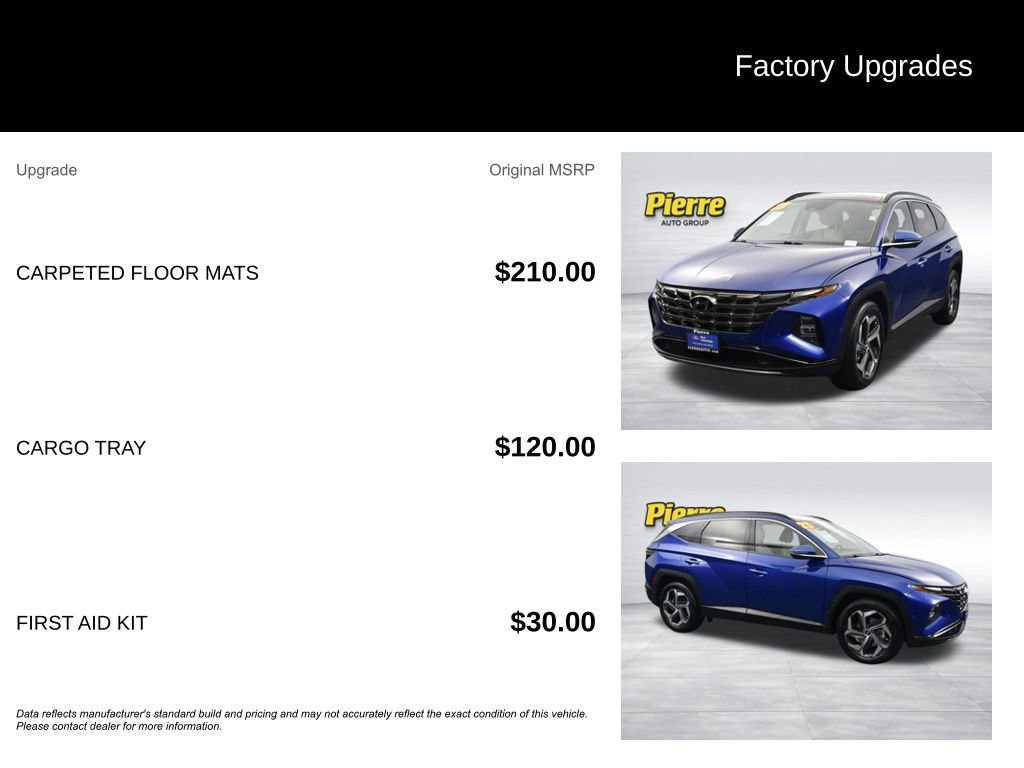 Used 2023 Hyundai Tucson Limited video 2