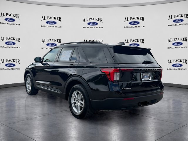 Certified 2025 Ford Explorer Active RWD image 11