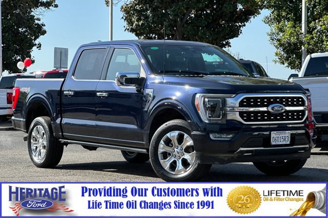 Certified 2023 Ford F150 Platinum image 2