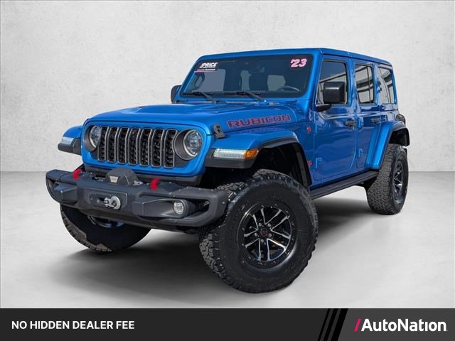 Used 2024 Jeep Wrangler Unlimited Rubicon