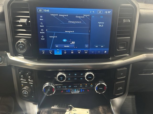 Certified 2023 Ford F150 Lariat w/ Max Trailer Tow Package AWD/4WD image 15