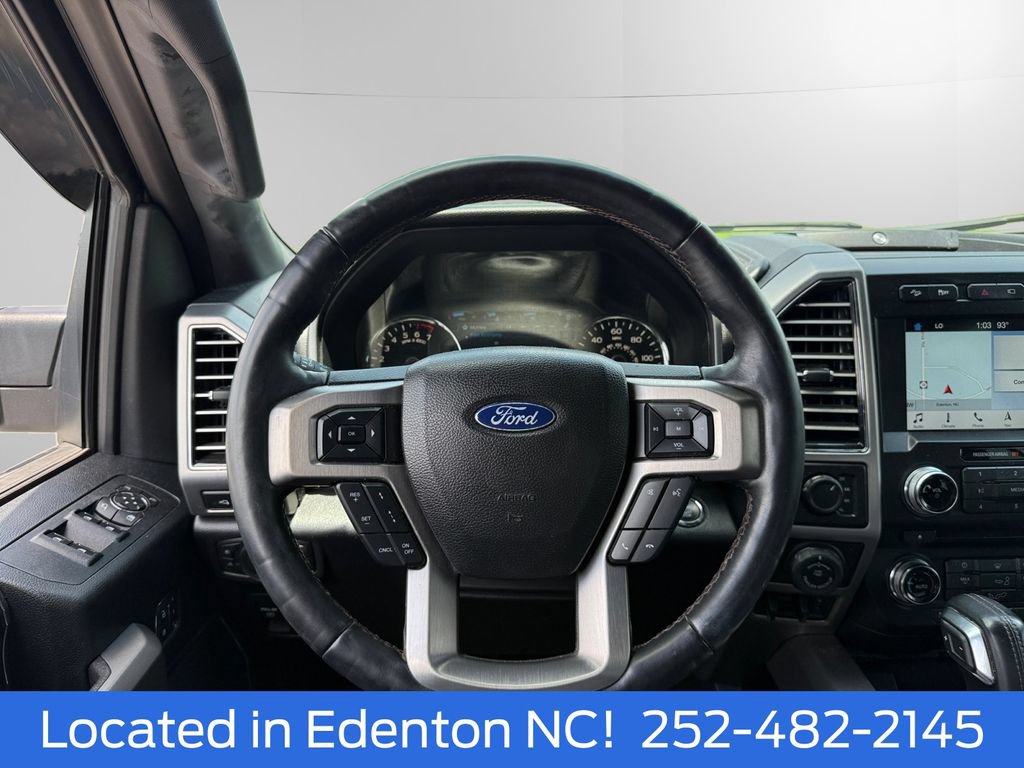 Certified 2018 Ford F150 Platinum w/ Equipment Group 701A Luxury AWD/4WD image 13