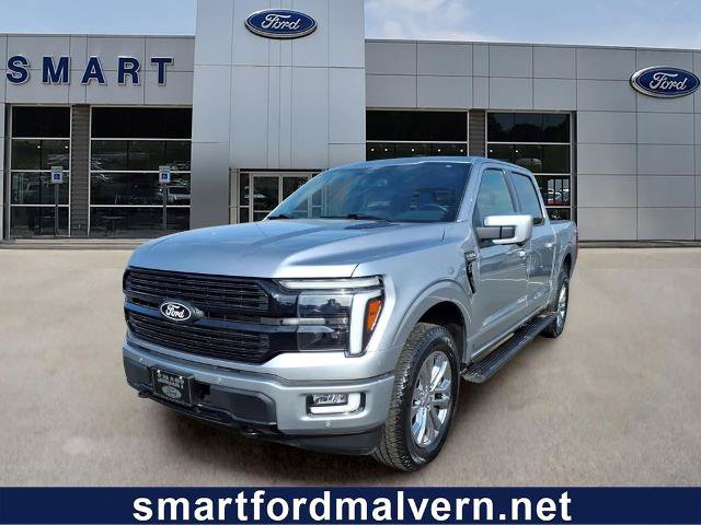 Certified 2025 Ford F150 Platinum w/ FX4 Off-Road Package