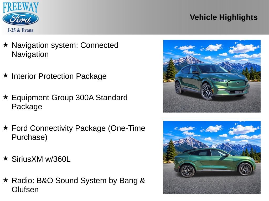 Certified 2025 Ford Mustang Mach-E Premium AWD/4WD image 4