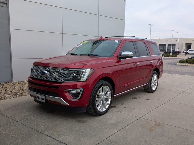 Certified 2018 Ford Expedition Platinum image 8