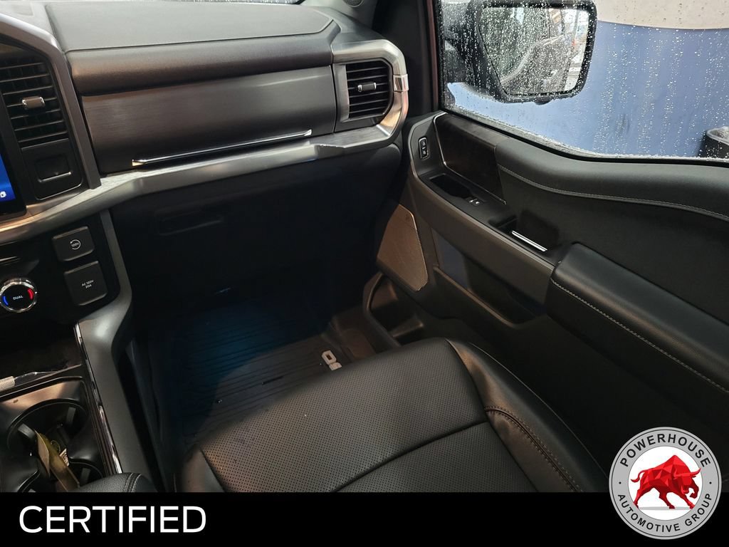 Certified 2023 Ford F150 Lariat w/ Equipment Group 502A High AWD/4WD image 21
