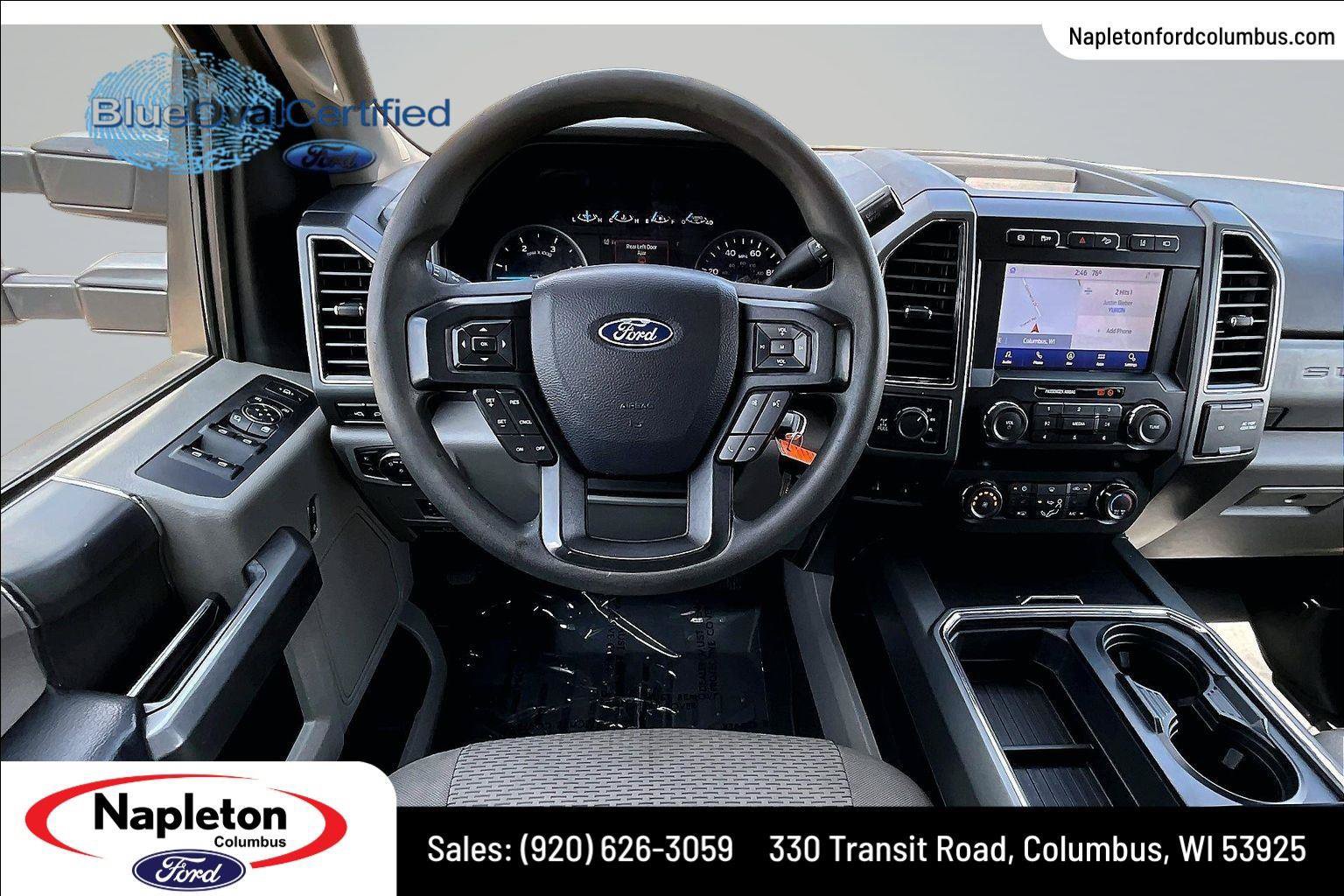 Certified 2020 Ford F250 XLT w/ XLT Premium Package AWD/4WD image 6
