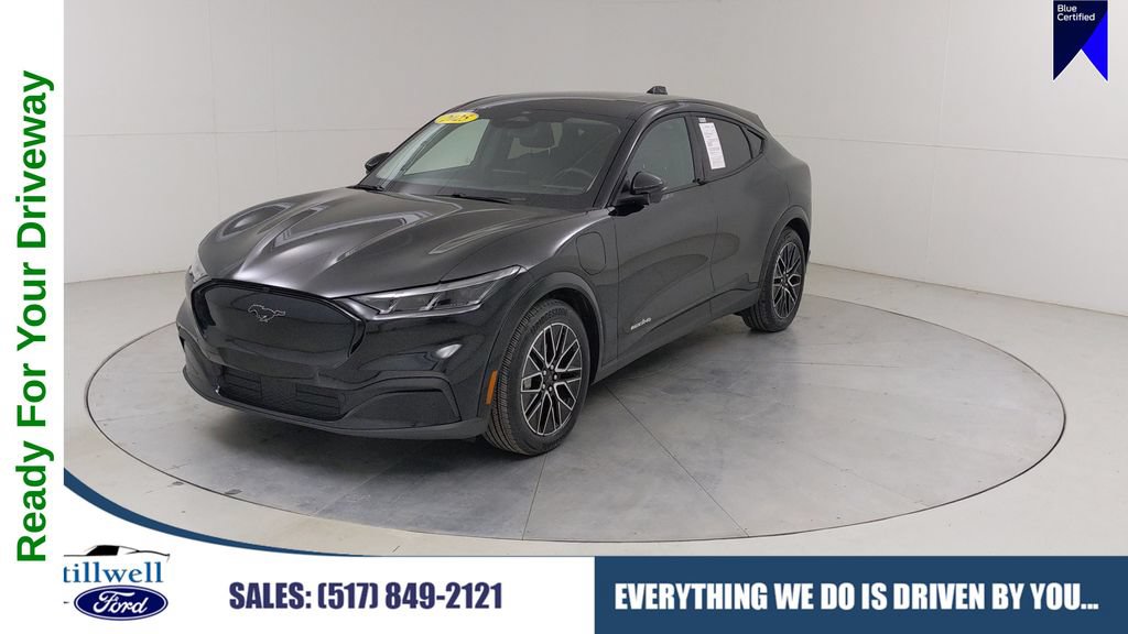 Certified 2025 Ford Mustang Mach-E Premium AWD/4WD image 1