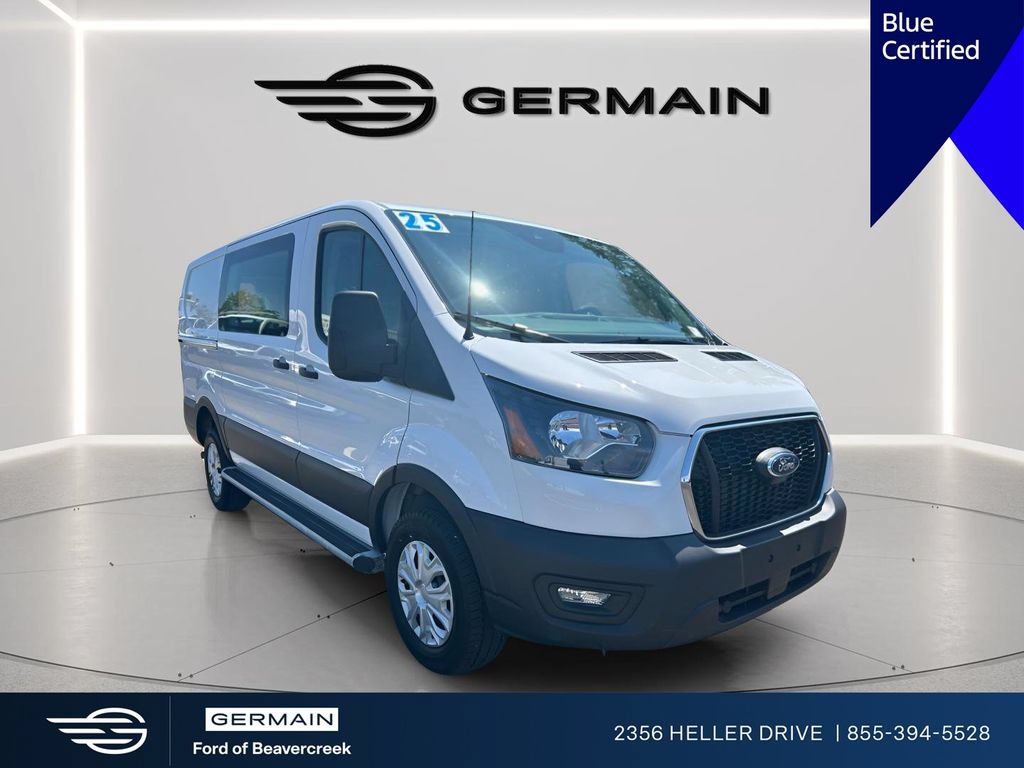 Certified 2025 Ford Transit 250 Low Roof w/ Exterior Upgrade Package RWD image 1